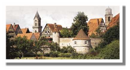 Dinkelsbuhl, Germany